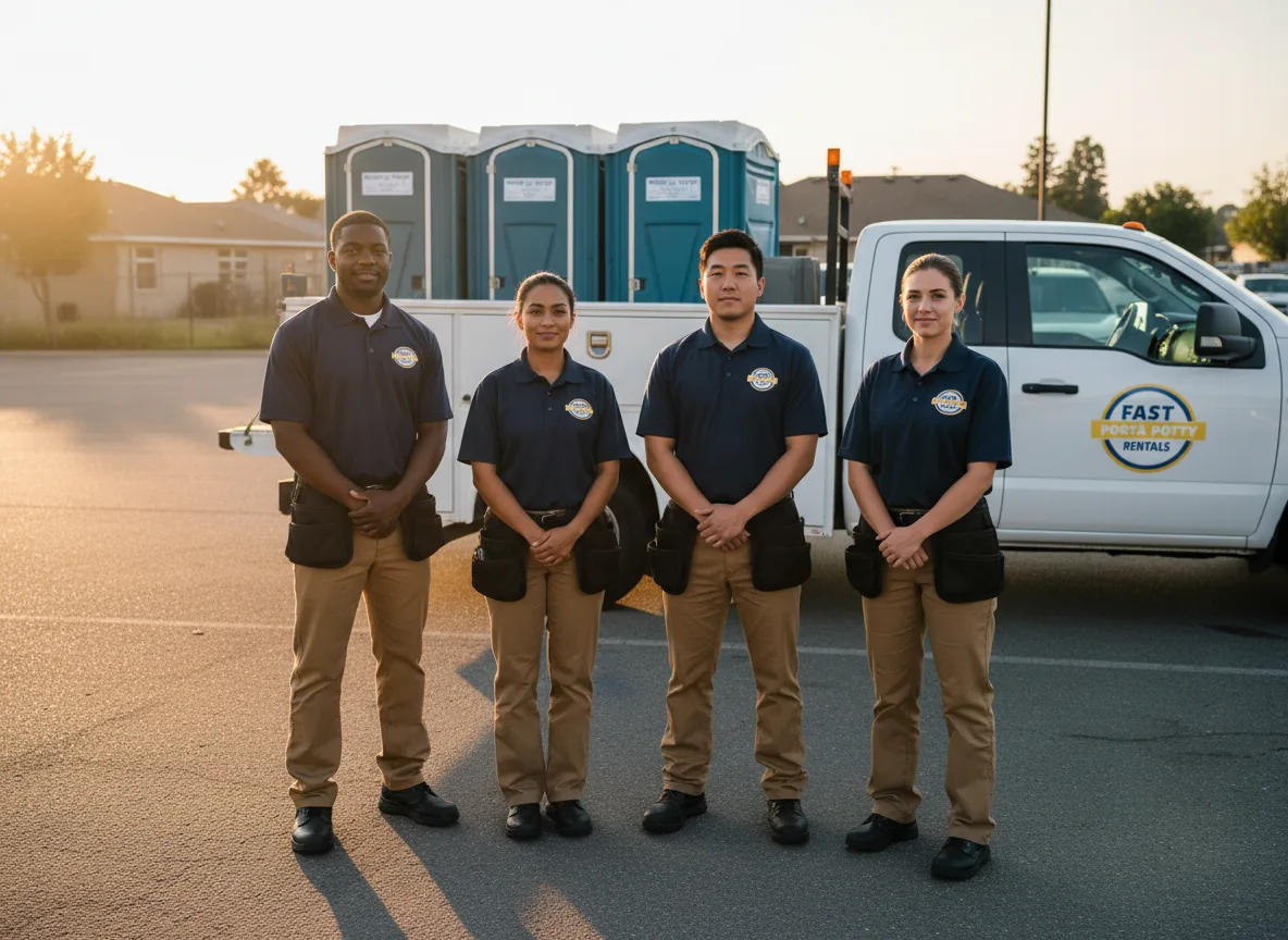 Standard Porta Potty Rentals company in Casper, WY