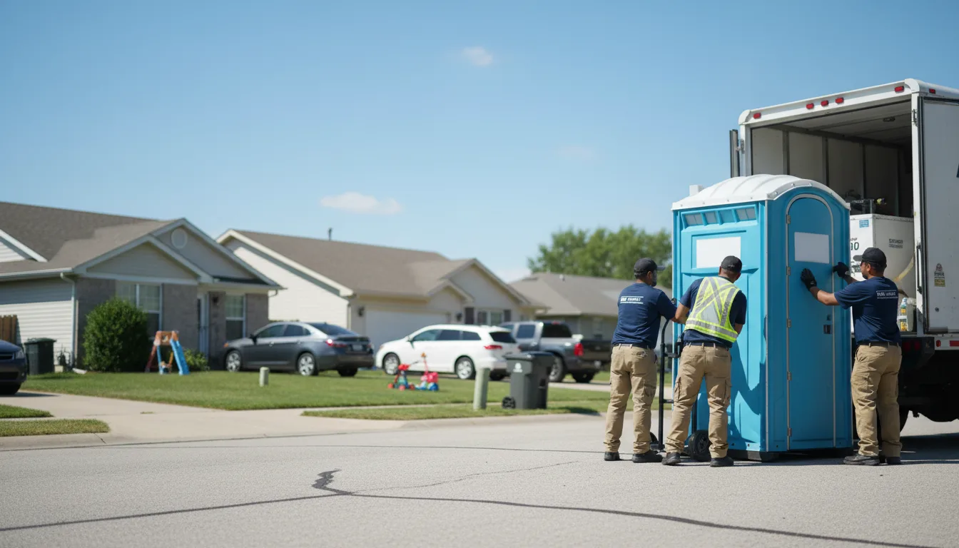 Standard Porta Potty Rentals in Casper, WY near me